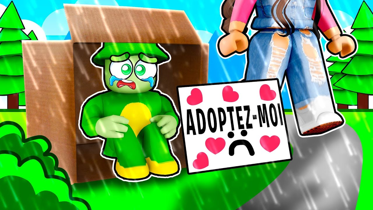 Personne ne veut ADOPTER GEMI sur Brookhaven !