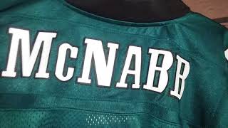 Sports Performance Philadelphia Eagles 2002-04 home retail authentic Reebok football jersey