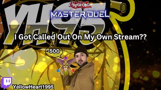 I got called out by a silver rank??? - Yu-Gi-Oh Master Duel