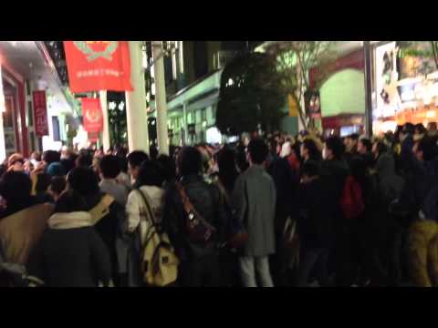 2013年 楽天 日本シリーズ優勝の瞬間の仙台