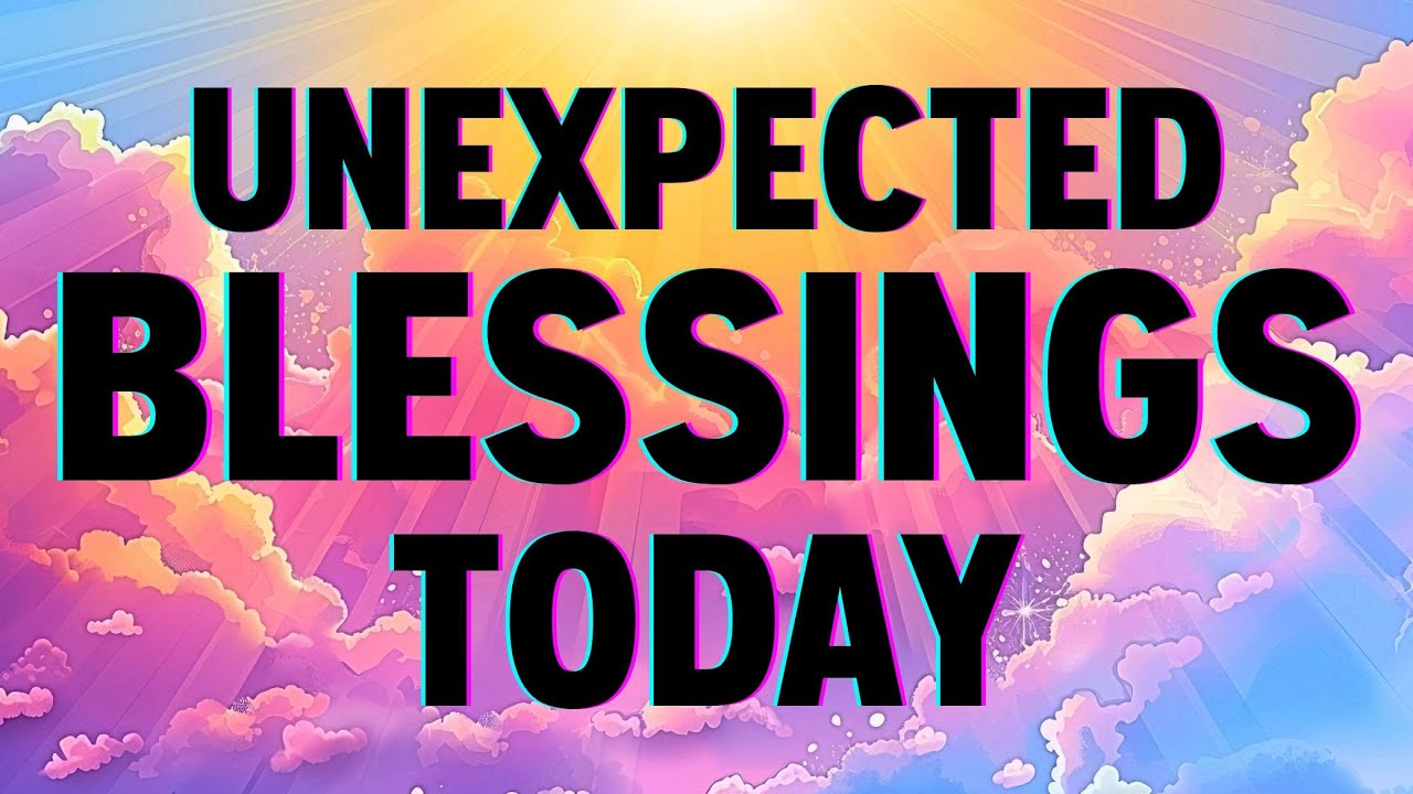 Вы не поверите, что принесёт вам сегодняшний день | Позитивные аффирмации для благословений