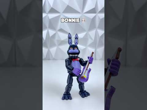 I want Bonnie😍, Details on profile🔗#actionfigures #dummy #lego #t13 #toys #figure