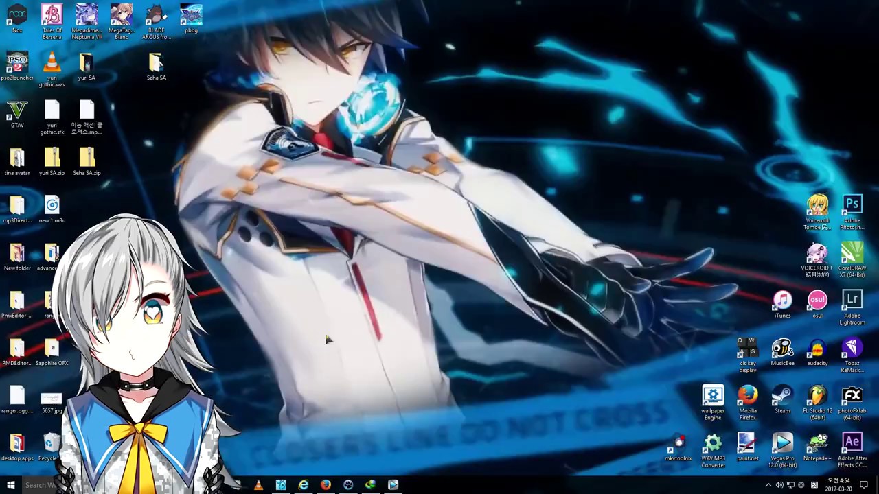 Wallpaper Engine Closers Seha Special Agent Youtube