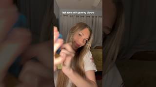 gummy blocks asmr #asmr #tingles #asmrsounds #sleepsounds #fastasmr #asmrvideo