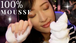 ASMR 100% MOUSSE ☁️ 4 types de mousse différents pour t'endormir comme sur un nuage ☁️