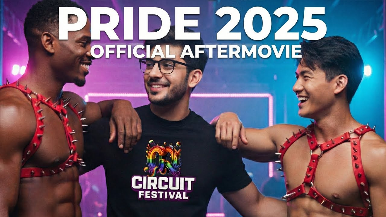 CQ Circuit Festival Pride 2025 (Официальный видеоотчет) | Глобальный микс для вечеринки LGBTQIA+