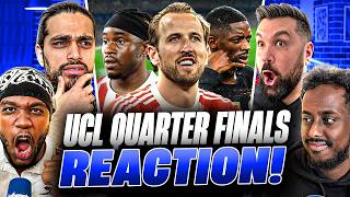 The Best Ucl Game Ever Olise Sends Mbappe Home  Chdanions League Quarter Finals Round Up