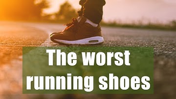 The worst running shoes for stress fractures