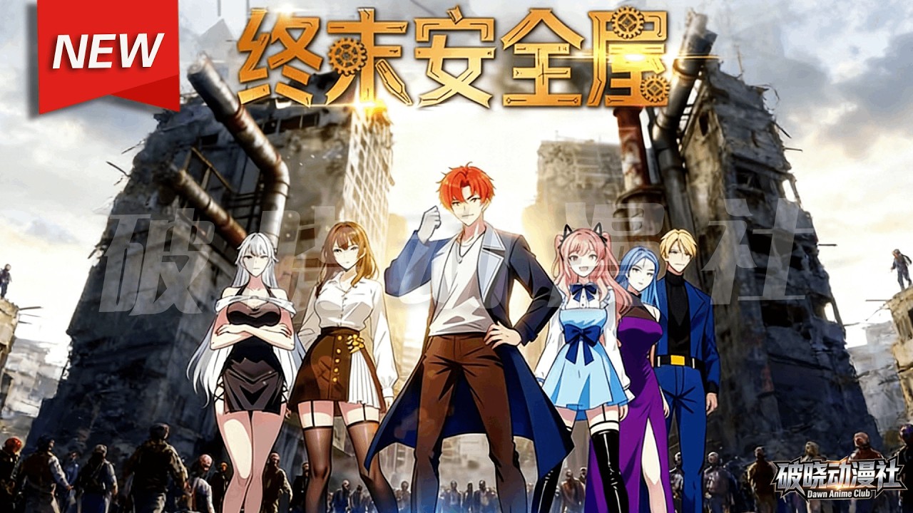 MULTISUB📢新番上线《终末安全屋》第1~60集丨丧尸病毒肆虐，杨非凡穿越到病毒爆发前，疯狂囤积生存物品，提前打造末世安全屋，这一世誓要在这乱世之中保护好家人。#破晓动漫社