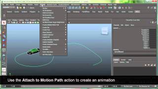 Motion Paths, Playback Controls and Blasts