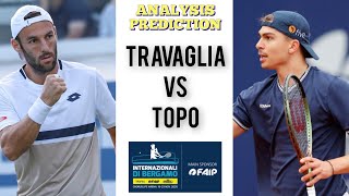 Stefano Travaglia Vs Marko Topo Atp Challenger Bergamo 2025 Tennis Prediction