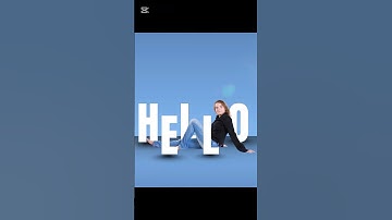 How to join text & image in canva | Canva Text Effect #canva #canvatutorial