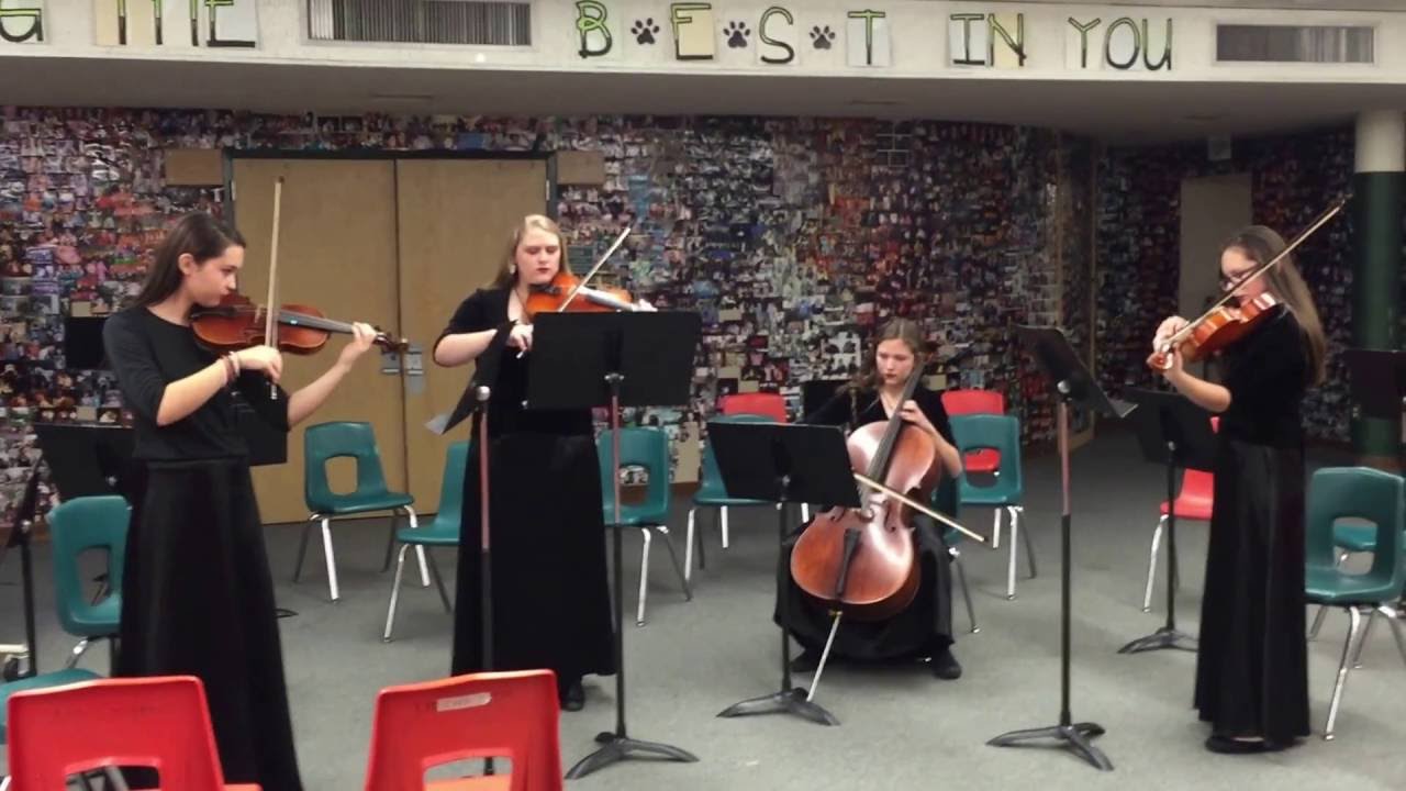 Perseus - Soon Hee Newbold | Murray High String Quartet