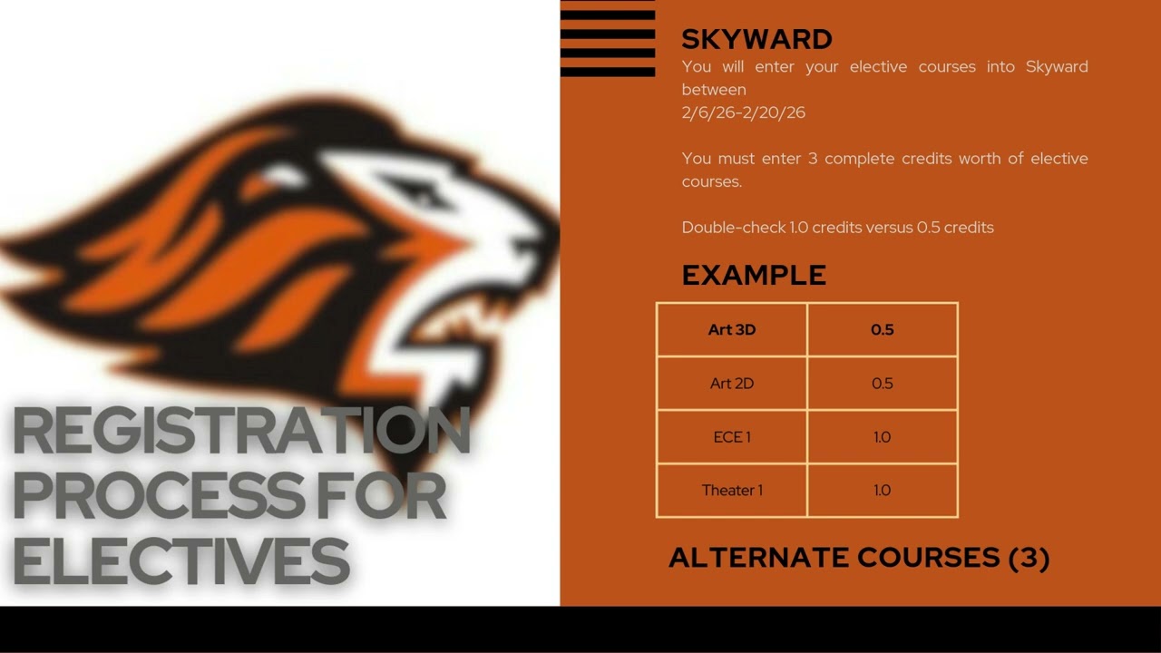 Oviedo HS Student Registration Video 2026 - 2027