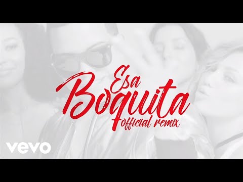 J Alvarez Ft. Zion y Lennox – Esa Boquita [Official Music Remix]