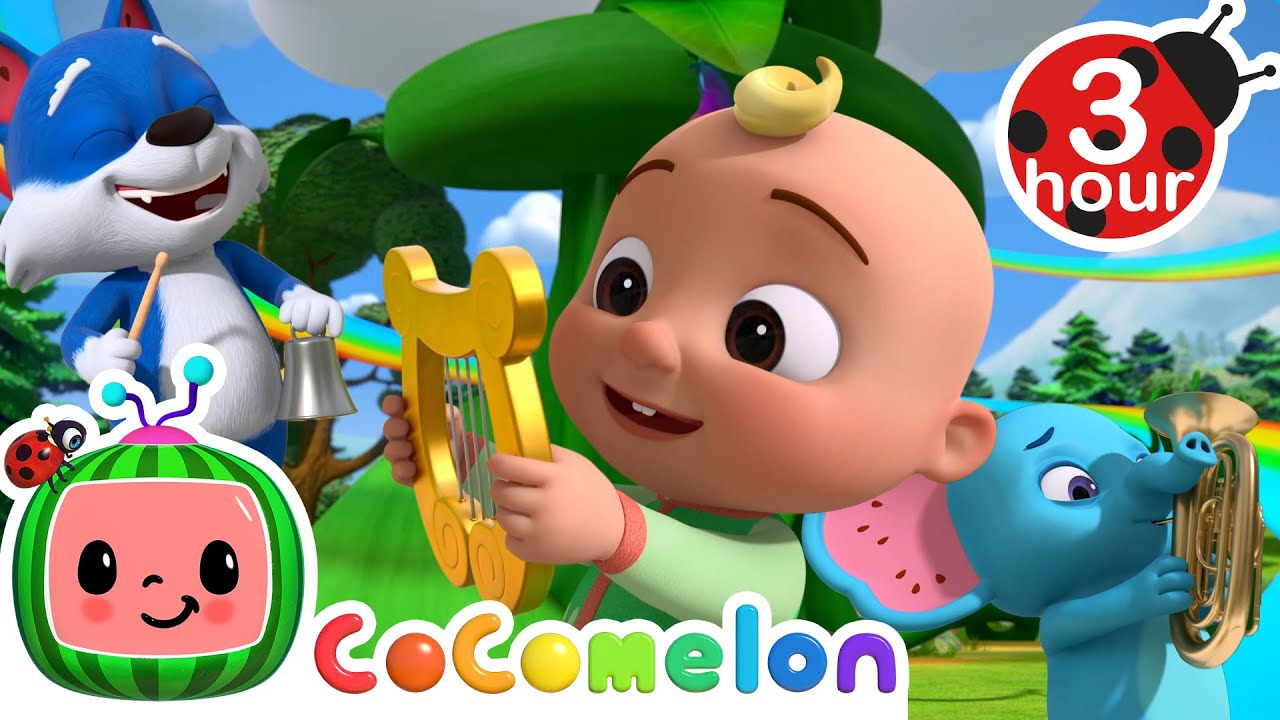 The Teacher Song  CoComelon Nursery Rhymes & Kids Songs 