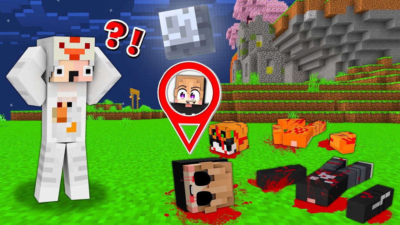 KITA PRANK CIKO JADI HANTU YANG MENYERAMKAN DI MINECRAFT!!