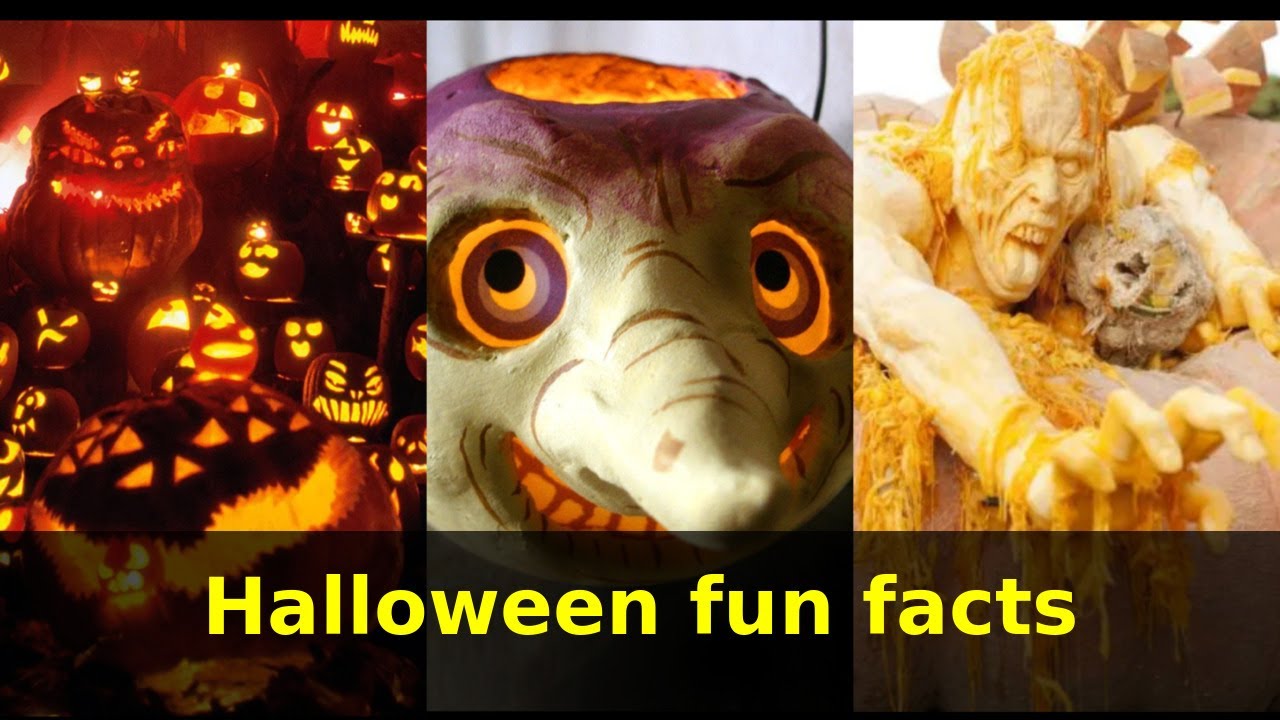 Halloween fun facts