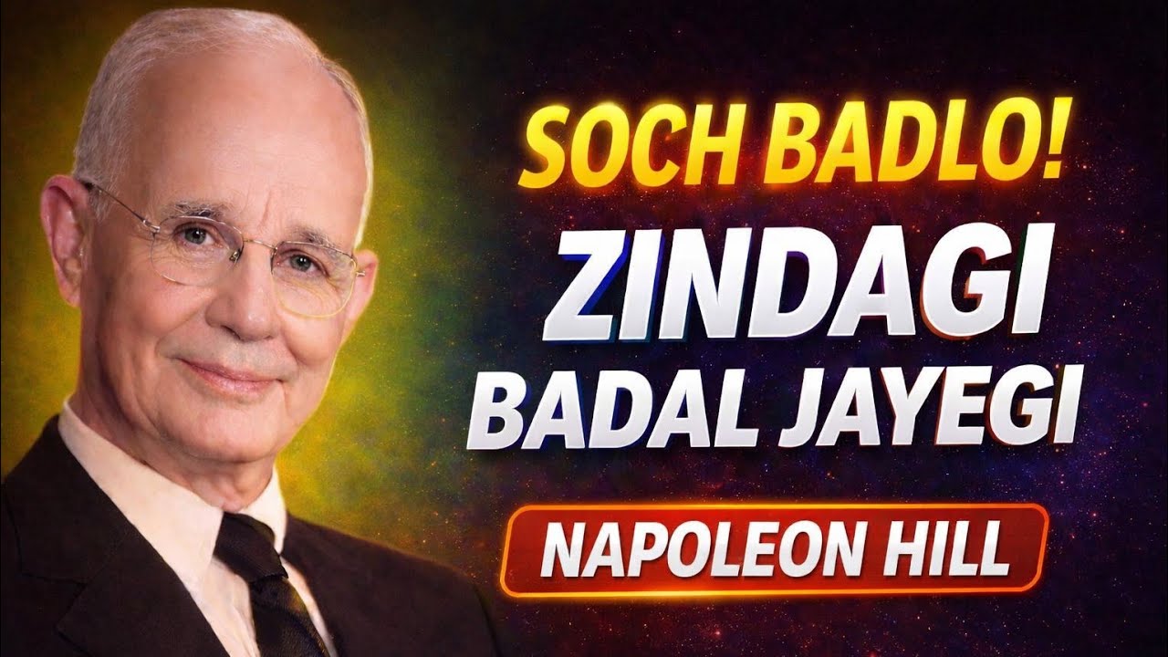 “लोग पागल कहेंगे… पर सोच बदलते ही किस्मत बदल जाएगी! | Napoleon Hill” #motivation #ias #lbsnaa 