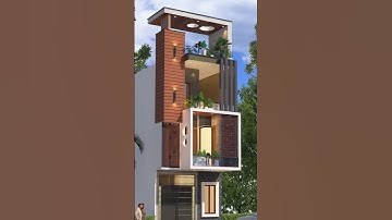 Exterior Render/3ds Max Vray Render #rendering #exterior #3d #shorts