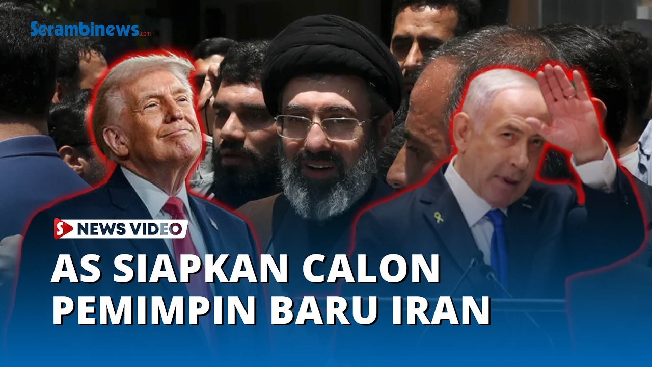 Trump Klaim Sudah Kantongi Figur Pengganti Khamenei dari Dalam Negeri Iran