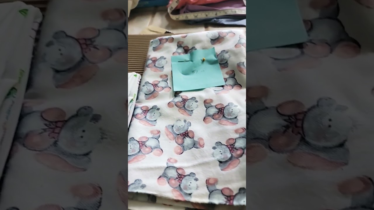 More fabric!  Children's fabric!  sale coming soon!