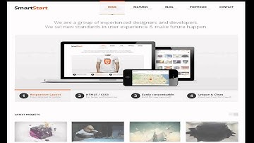SmartStart WP  Responsive HTML5 Theme