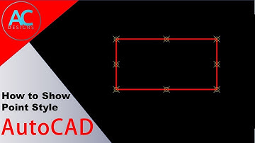 How to Show Points in AutoCAD | AutoCAD Tutorial | Tips and Tricks