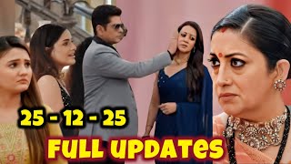Public Slap Shocks Everyone Mihir Defends Tulsis Honor Ksbkbt 2 Today Full Episode 25 Dec 25