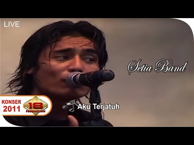 Live Konser ~ Setia Band - Aku Terjatuh @CIREBON 20 MARET 2011 class=