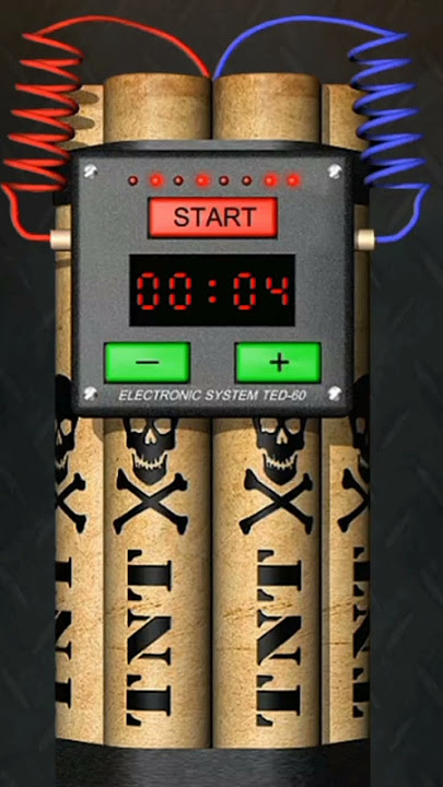 Time Bomb 3D #viral #gaming #trending #drone #trendingshorts #bomb #timebomb #shorts