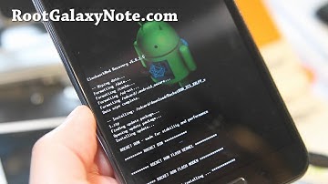 How to Install ICS ROM on Rooted Galaxy Note GT-N7000!