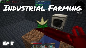 FTB OceanBlock Ep 8 Compact machines and The end