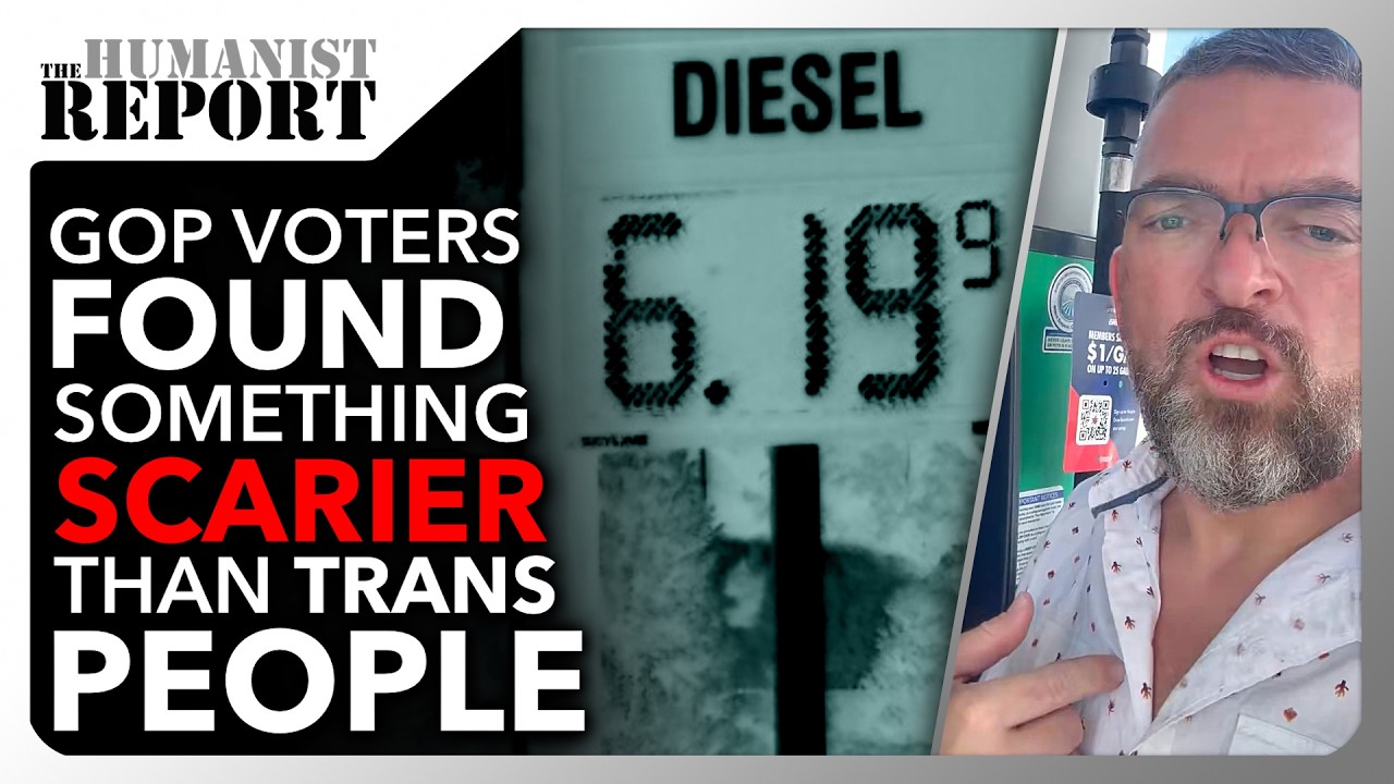Thumbnail for GOP Voters Suddenly Realize Trump is Bad After Diesel Hits $6 a Gallon