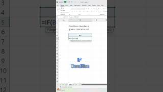 #if #ifcondition #excel #excelfeature #exceltips #excelfunction #viral #viralvideo #viralshorts