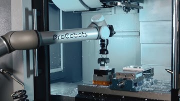ProFeeder Compaq - Machine Tending with Hurco VMX24i