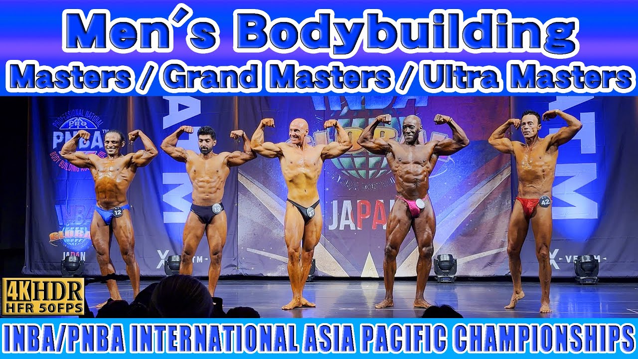 Men's Bodybuilding Masters / メンズボディビルディングマスターズ 【 INBA/PNBA ...