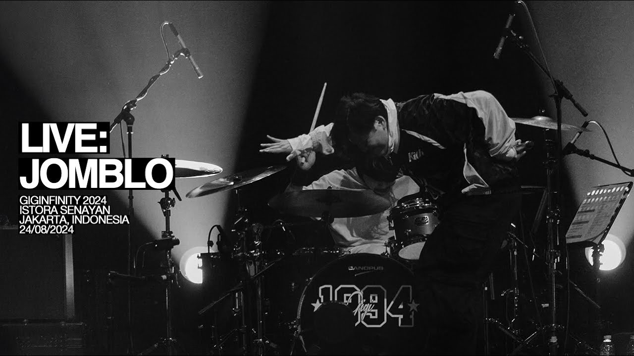 GIGI - Jomblo (Live at GIGINFINITY 2024) GIGI - Jomblo (Live at GIGINFINITY 2024)