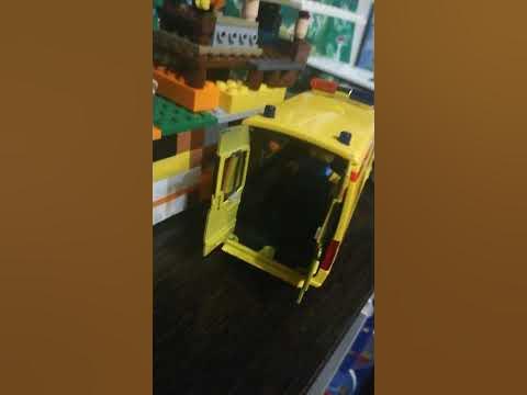 скорая помощь моего мира лего #подпишись #лайк #лего #legosanya #lego ...