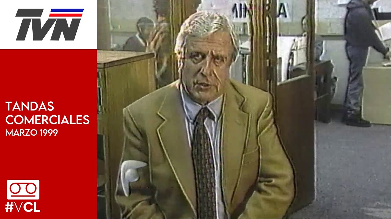 Tandas Comerciales TVN (25 de Marzo y 1 de Abril de 1999)