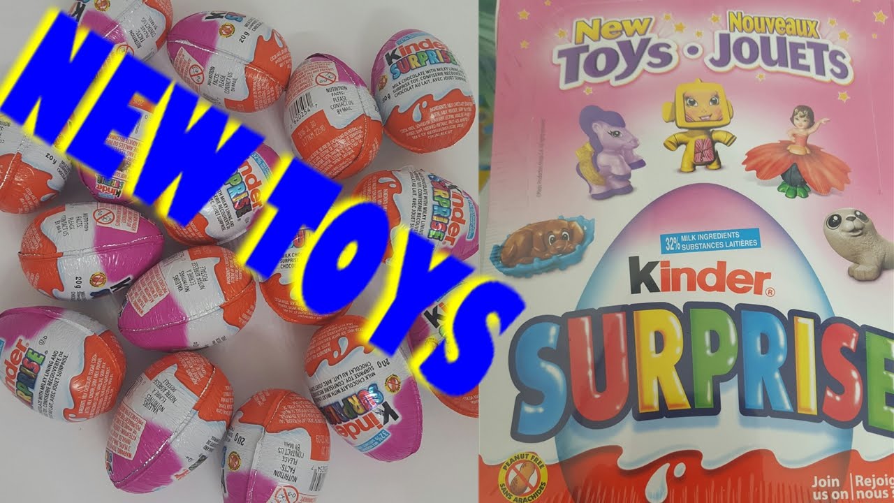 16 Kinder Surprise Eggs New Toys 2015! Super Cool, Super Fun, Awesome Toys!