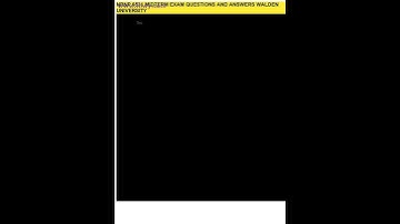 Walden University NRNP 6531 Midterm Exam 2022 - Latest Questions and Answers | 100% Correct