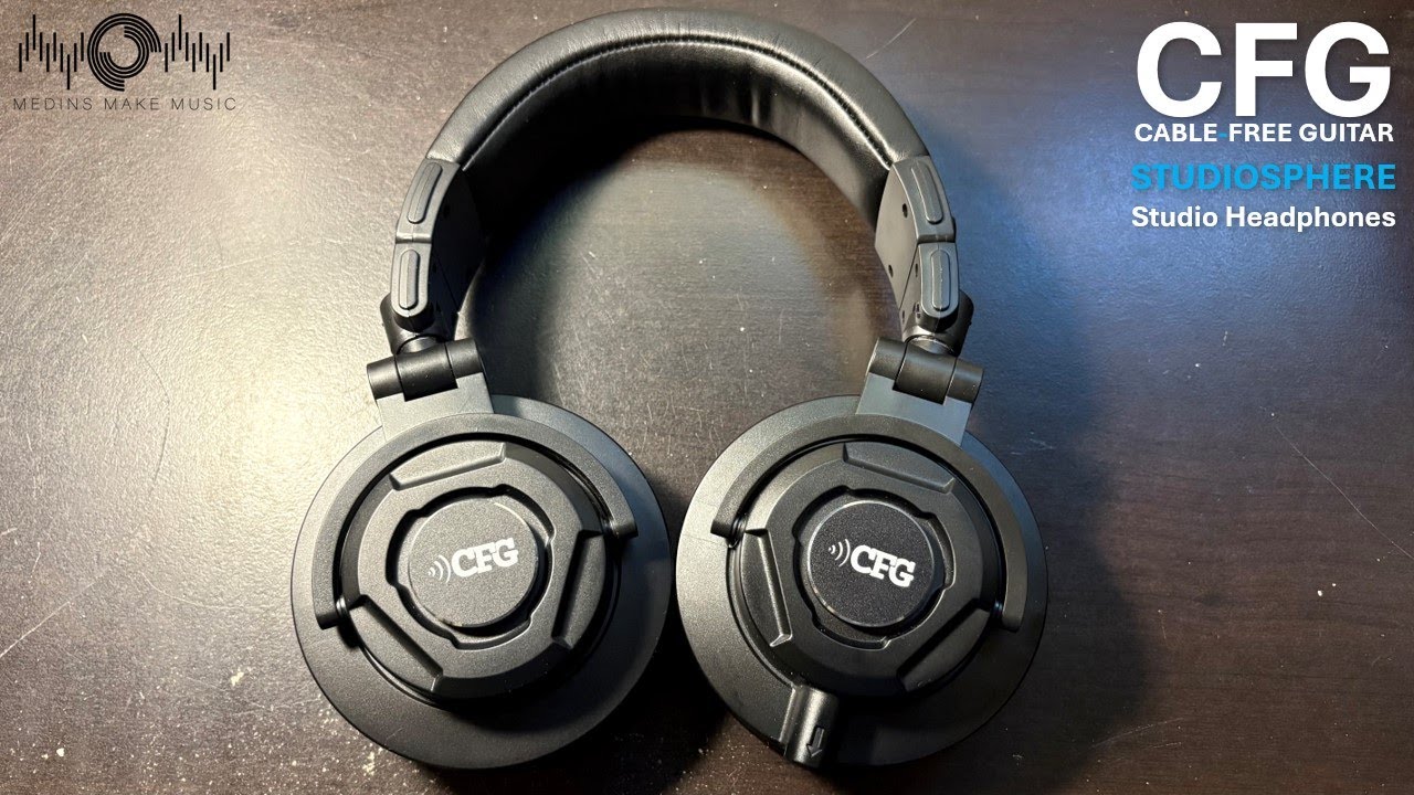 Обзор студийных наушников @CableFreeGuitar StudioSphere