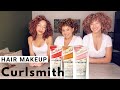 3 HAIR TYPES, 1 COLOR CURLGEL- CURL SMITH HAIR MAKEUP !!!!!