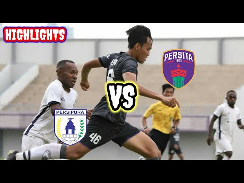 HISLOT88 x 138alien - (DIWARNAI INSIDEN) HIGHLIGHTS UJI COBA PERSITA (3) VS PERSIPURA (1) 2021
