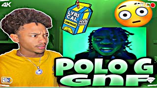 POLO G - GNF (Directed By Cole Bennett) REACTION