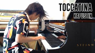 Toccatina - Kapustin Eight Concert Etudes Op.40 No.3