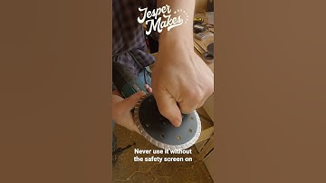 Angle Grinder Hack - Switch discs without tools #Shorts