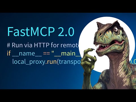 FastMCP Proxy Server Patterns - Part 5/13