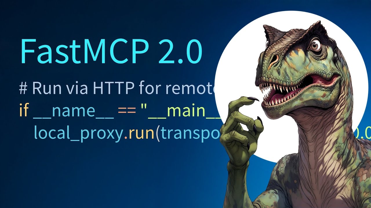 Transport-agnostic FastMCP proxy server to bridge local MCP implementations with remote HTTP clients